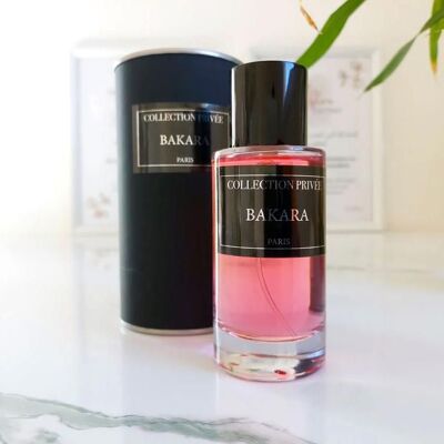 PARFUM BAKARA – COLLECTION PRIVÉE - Publicité PARFUM BAKARA – COLLECTION PRIVÉE - Publicité