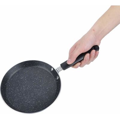 Mini Poêle à Frire 15 cm pour Omelette Crêpe et Oeuf Compatible Induction et Camping Lumiryn - Publicité Mini Poêle à Frire 15 cm pour Omelette Crêpe et Oeuf Compatible Induction et Camping Lumiryn - Publicité