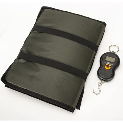 Tapis Réception Pêche Carpe Imperméable Pliable + Balance Numérique Matériel Pêche VITDIPY - Publicité Tapis Réception Pêche Carpe Imperméable Pliable + Balance Numérique Matériel Pêche VITDIPY - Publicité