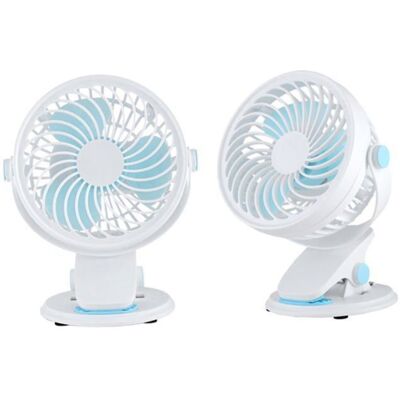 HANDEIU Mini Ventilateur Portable À Pince Ventilateur De Chevet Petit Ventilateur Ventilateur Électrique Léger Pour Une Utilisation Bleu - Publicité HANDEIU Mini Ventilateur Portable À Pince Ventilateur De Chevet Petit Ventilateur Ventilateur Électrique Léger Pour Une Utilisation Bleu - Publicité