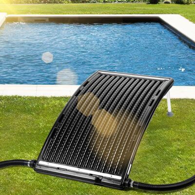 Bettizia Chauffage solaire de piscine noir Tapis chauffant Absorbeur solaire 110 x 69 x 14 cm CHAUFFAGE DE PISCINE Noir - Publicité Bettizia Chauffage solaire de piscine noir Tapis chauffant Absorbeur solaire 110 x 69 x 14 cm CHAUFFAGE DE PISCINE Noir - Publicité