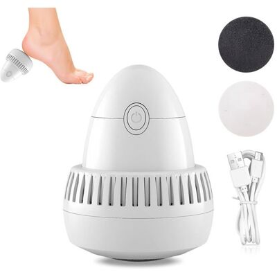 Lime Pieds Électrique Rechargeable-1 Standard Callosités 2 Tampons Remplacement Ponceuse Douce Soin Pieds Lumiryn - Publicité Lime Pieds Électrique Rechargeable-1 Standard Callosités 2 Tampons Remplacement Ponceuse Douce Soin Pieds Lumiryn - Publicité
