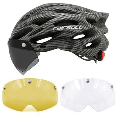 Casque de vélo léger pour hommes et femmescasque de vélo à visièrecasque de vélo LEDaccessoires Cascoroute VTT- Color 1-3.2 Blanc - Publicité Casque de vélo léger pour hommes et femmescasque de vélo à visièrecasque de vélo LEDaccessoires Cascoroute VTT- Color 1-3.2 Blanc - Publicité
