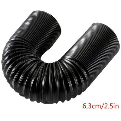 AIMOONSA Tuyau dadmission dair automobile universel ID 25 pouces (63mm) tuyau de conduit dexpansion Flexible dadmission dair modifié - Publicité AIMOONSA Tuyau dadmission dair automobile universel ID 25 pouces (63mm) tuyau de conduit dexpansion Flexible dadmission dair modifié - Publicité