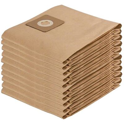 Lot sacs Bosch AdvancedVac 20 - 10 sacs biodégradables haute filtration - Compatible pièce 2 609 256 F33 - Accessoires 20L Corvina - Publicité Lot sacs Bosch AdvancedVac 20 - 10 sacs biodégradables haute filtration - Compatible pièce 2 609 256 F33 - Accessoires 20L Corvina - Publicité