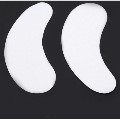50 Paire Patchs Pour Extensions de Cils Gel Patch de Cils Gel Patch Eye Masque Beauté Argent Noir - Publicité 50 Paire Patchs Pour Extensions de Cils Gel Patch de Cils Gel Patch Eye Masque Beauté Argent Noir - Publicité