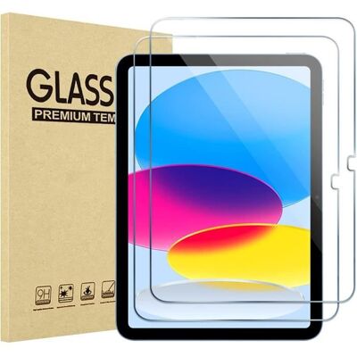 RASENA Verre Trempé - iPad - 10ème Génération - 10.9 Pouces - Protection Écran - Modèles A2696 A2757 A2777 - Publicité RASENA Verre Trempé - iPad - 10ème Génération - 10.9 Pouces - Protection Écran - Modèles A2696 A2757 A2777 - Publicité