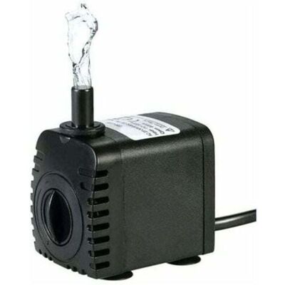 Pompe eau submersible - AIMOONSA - 600L/h 8W - Débit réglable - Ultra-silencieuse - Rotor céramique Noir - Publicité Pompe eau submersible - AIMOONSA - 600L/h 8W - Débit réglable - Ultra-silencieuse - Rotor céramique Noir - Publicité