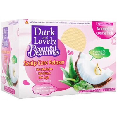Dark and Lovley Beautiful Beginnings Défrisant Sclap care sans soude Cheveux normal - Publicité Dark and Lovley Beautiful Beginnings Défrisant Sclap care sans soude Cheveux normal - Publicité
