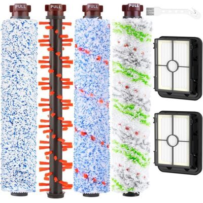 Accessoires Bissell CrossWave - 3 brosses 1868 + 2 filtres 1866 - Compatible 17132 2225N 2582N 25821 2519 Corvina - Publicité Accessoires Bissell CrossWave - 3 brosses 1868 + 2 filtres 1866 - Compatible 17132 2225N 2582N 25821 2519 Corvina - Publicité