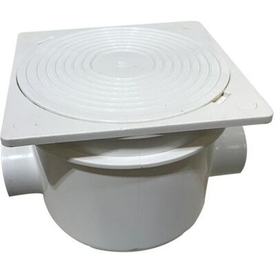 AIMOONSA Boîte de jonction étanche pour éclairage sous-marin piscine - Plastique UV résistant - Publicité AIMOONSA Boîte de jonction étanche pour éclairage sous-marin piscine - Plastique UV résistant - Publicité
