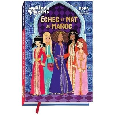 Jeu de société - Echec et mat au Maroc - Pour enfants à partir de 8 ans - Intérieur - 2 joueurs ou plus - Publicité Jeu de société - Echec et mat au Maroc - Pour enfants à partir de 8 ans - Intérieur - 2 joueurs ou plus - Publicité