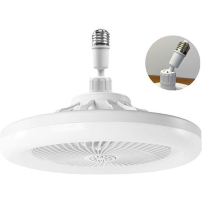 AIMOONSA Ventilateur de plafond LED silencieux 3 vitesses avec lumière et télécommande – blanc Blanc - Publicité AIMOONSA Ventilateur de plafond LED silencieux 3 vitesses avec lumière et télécommande – blanc Blanc - Publicité