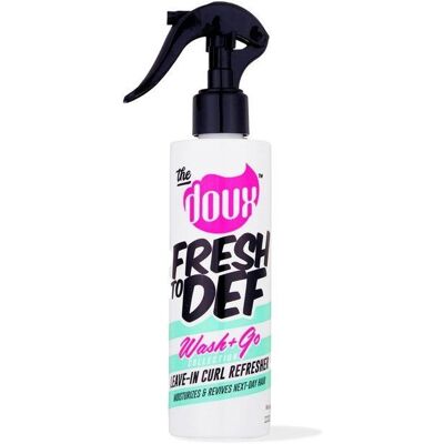The Doux Fresh To Def Wash+Go Leave-in Curl Refresher 236ml - Publicité The Doux Fresh To Def Wash+Go Leave-in Curl Refresher 236ml - Publicité