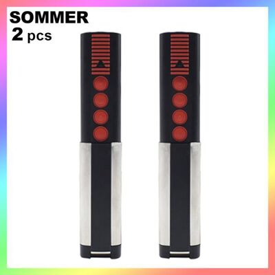 Télécommande - SOMMER - 4020 TX03-868-4 - Compatible avec 4011 4025 4031 4035 - 868MHz - 2pcs - Publicité Télécommande - SOMMER - 4020 TX03-868-4 - Compatible avec 4011 4025 4031 4035 - 868MHz - 2pcs - Publicité