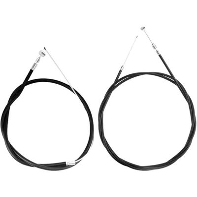 DMI Paire de Câbles de Frein Vélo Noir - Lot Avant Arrière pour Vélo de Route et Vélo Classique avec Gaine Complète - Publicité DMI Paire de Câbles de Frein Vélo Noir - Lot Avant Arrière pour Vélo de Route et Vélo Classique avec Gaine Complète - Publicité