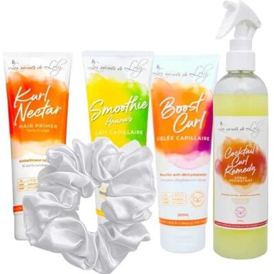 LES SECRETS DE LOLY COIFFURE & HYDRATATION - PACK COMPLET - Publicité LES SECRETS DE LOLY COIFFURE & HYDRATATION - PACK COMPLET - Publicité