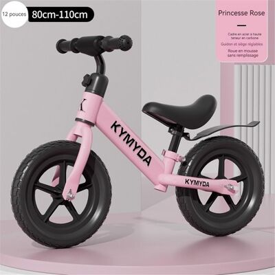 BOWAI Draisienne pour enfants en acier à haute teneur en carbone avec guidon et siège réglables trottinette 2 en 1 rose Rose - Publicité BOWAI Draisienne pour enfants en acier à haute teneur en carbone avec guidon et siège réglables trottinette 2 en 1 rose Rose - Publicité