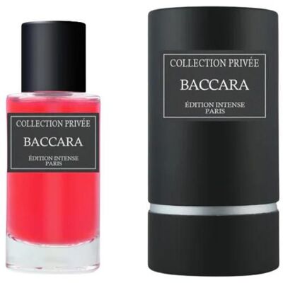 Baccara - Collection Privée 50ml Eau De Parfum Unisex - Publicité Baccara - Collection Privée 50ml Eau De Parfum Unisex - Publicité