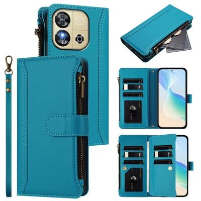 RASENA Coque pour Oukitel C57/C57s/C57 Pro 6.52 Étui Housse en Cuir PU Protection avec Porte Carte Fonction Support DragonneBleu lac Bleu - Publicité RASENA Coque pour Oukitel C57/C57s/C57 Pro 6.52 Étui Housse en Cuir PU Protection avec Porte Carte Fonction Support DragonneBleu lac Bleu - Publicité