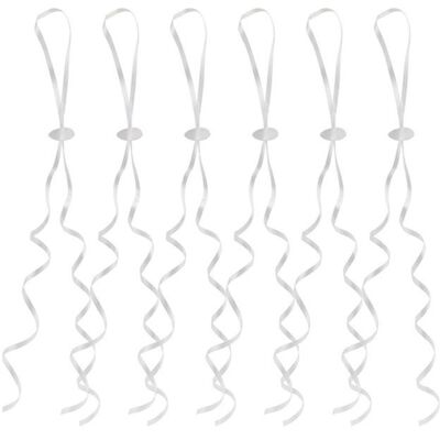 Attaches Ballons-50 Blanc Standard Plastique Fete Anniversaire Mariage Decoration Facile Lumiryn Blanc - Publicité Attaches Ballons-50 Blanc Standard Plastique Fete Anniversaire Mariage Decoration Facile Lumiryn Blanc - Publicité