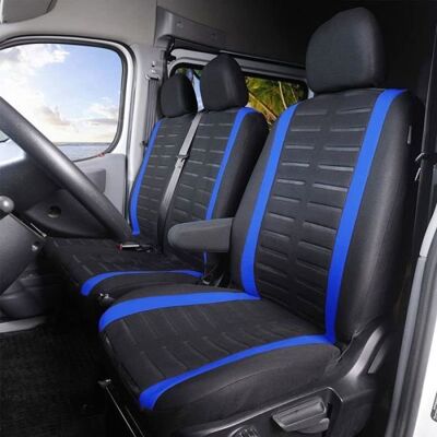 Housse Siege Voiture CouvreUniversal Fit La Plupart des CamionsCamionnette Bus SiègeHousses de Sieges Housse Couverture ALURRA Bleu - Publicité Housse Siege Voiture CouvreUniversal Fit La Plupart des CamionsCamionnette Bus SiègeHousses de Sieges Housse Couverture ALURRA Bleu - Publicité