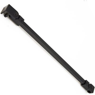 HANDEIU Bras de support mural en acier inoxydable pour fixation de verre de douche sans cadreadapté pour verre de 8 mm à 10mmnoir - Publicité HANDEIU Bras de support mural en acier inoxydable pour fixation de verre de douche sans cadreadapté pour verre de 8 mm à 10mmnoir - Publicité