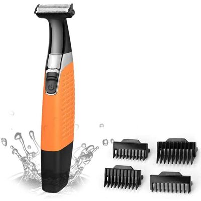 AUCUNELY Rasoir électrique Tondeuse de précision Tondeuse à cheveux pour hommes Tondeuse à cheveux secs/humides Tondeuse à cheveux sans f - Publicité AUCUNELY Rasoir électrique Tondeuse de précision Tondeuse à cheveux pour hommes Tondeuse à cheveux secs/humides Tondeuse à cheveux sans f - Publicité