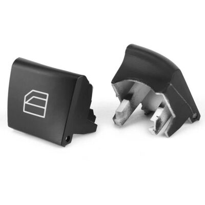Capuchon de commutateur de lève-vitre électrique 2 pcs Couvercle d’Interrupteur Fenêtre Électrique pour Mercedes-Benz ML GL R - Publicité Capuchon de commutateur de lève-vitre électrique 2 pcs Couvercle d’Interrupteur Fenêtre Électrique pour Mercedes-Benz ML GL R - Publicité