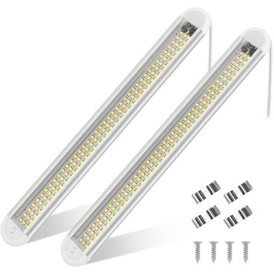 Barre déclairage à LED - AIMOONSA - 120 LED - 1200LM - 6000K - 7W - Publicité Barre déclairage à LED - AIMOONSA - 120 LED - 1200LM - 6000K - 7W - Publicité
