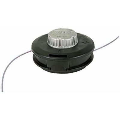 AIMOONSA Tête de coupe universelle (bump feed) pour débroussailleuse 33cc+ fil jusquà 3 mm bouton alu œillet cuivre - Publicité AIMOONSA Tête de coupe universelle (bump feed) pour débroussailleuse 33cc+ fil jusquà 3 mm bouton alu œillet cuivre - Publicité