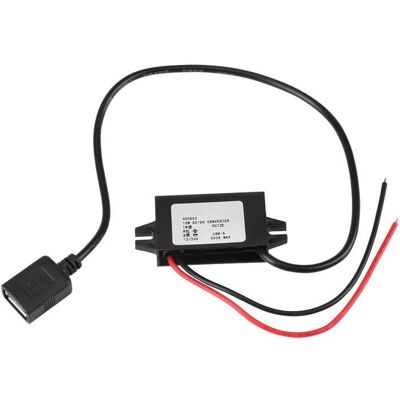 AIMOONSA Convertisseur DC-DC abaisseur 12/24V vers USB 5V 3A - 15W étanche protections contre court-circuit - Publicité AIMOONSA Convertisseur DC-DC abaisseur 12/24V vers USB 5V 3A - 15W étanche protections contre court-circuit - Publicité