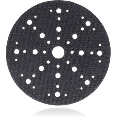 HANDEIU Protection pad auto-agrippante 150mm avec 49 trous pour Festool Plateau de ponçage et Plateau de polissage Noir - Publicité HANDEIU Protection pad auto-agrippante 150mm avec 49 trous pour Festool Plateau de ponçage et Plateau de polissage Noir - Publicité