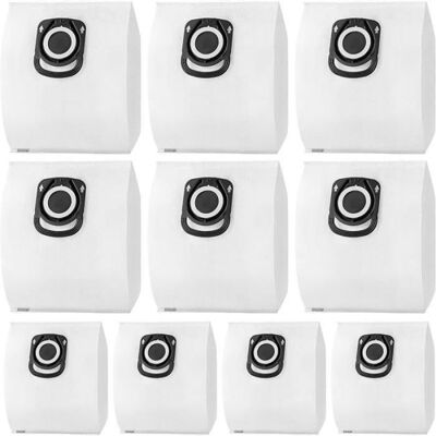 Sacs à poussière - Rowenta - ZR200520/ZR200720 - 10 pcs - Compatible Silence Force - Compact Power VoltPulse - Publicité Sacs à poussière - Rowenta - ZR200520/ZR200720 - 10 pcs - Compatible Silence Force - Compact Power VoltPulse - Publicité