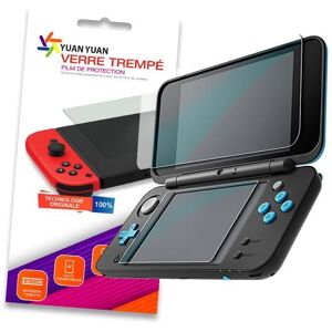 123 X2 Verre trempé New Nintendo 3DS XL-2DS XL 4.88+4.18 Couverture Complète Protection Ecran Protecteur Ultra Résistant X2 -Yuan Noir - Publicité 123 X2 Verre trempé New Nintendo 3DS XL-2DS XL 4.88+4.18 Couverture Complète Protection Ecran Protecteur Ultra Résistant X2 -Yuan Noir - Publicité