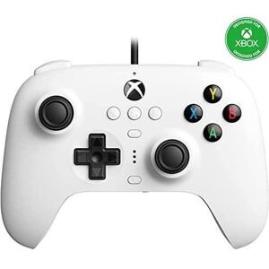 Manette de jeu - 8BITDO - Ultimate Wired - Blanc - USB - 16 boutons Blanc - Publicité Manette de jeu - 8BITDO - Ultimate Wired - Blanc - USB - 16 boutons Blanc - Publicité