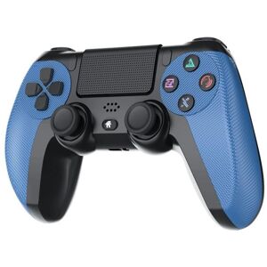 PIMPIMSKY Manette de jeux Pour PS4 / Manette sans Fil contrôleur Six-Axis Sensor avec Dual Vibration Bleu - Publicité PIMPIMSKY Manette de jeux Pour PS4 / Manette sans Fil contrôleur Six-Axis Sensor avec Dual Vibration Bleu - Publicité