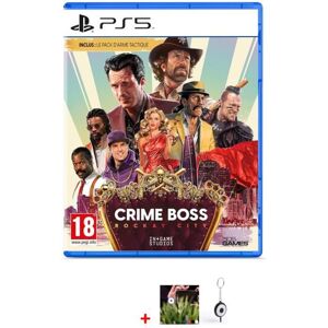 Jeu PS5 - 505 Games - Crime Boss Rockay City - Action - En boîte - 1 joueur local - Publicité Jeu PS5 - 505 Games - Crime Boss Rockay City - Action - En boîte - 1 joueur local - Publicité