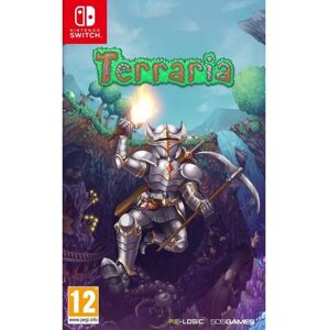 505 Games Terraria Jeu Switch - Publicité 505 Games Terraria Jeu Switch - Publicité