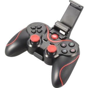 XCSOURCE T3 Contrôleur-Manette de Jeu Bluetooth Sans fil avec Support Réglable pour Smartphone Android - Tablette - Smart TV - TV Box AC430 Noir - Publicité XCSOURCE T3 Contrôleur-Manette de Jeu Bluetooth Sans fil avec Support Réglable pour Smartphone Android - Tablette - Smart TV - TV Box AC430 Noir - Publicité