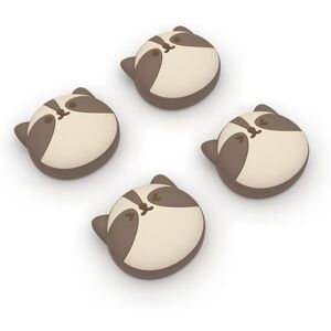 PlayVital Capuchon Joystick pour Switch&Switch OLEDCapuchon Stick pour Nintendo Switch Lite Thumb Grip Caps-Petit Raton Marron - Publicité PlayVital Capuchon Joystick pour Switch&Switch OLEDCapuchon Stick pour Nintendo Switch Lite Thumb Grip Caps-Petit Raton Marron - Publicité