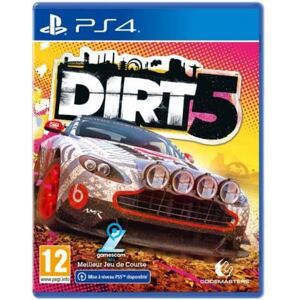 Koch Media Jeu PS4 - CODEMASTER - Dirt 5 - Course - PEGI 12+ - Blu-Ray - Publicité Koch Media Jeu PS4 - CODEMASTER - Dirt 5 - Course - PEGI 12+ - Blu-Ray - Publicité