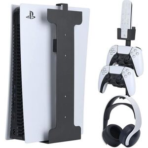 Adobe Supports Support Mural pour PS5 Kit de Montage Mural en Acier pour Disque de Support de Support PS5/Numérique Noir - Publicité Adobe Supports Support Mural pour PS5 Kit de Montage Mural en Acier pour Disque de Support de Support PS5/Numérique Noir - Publicité