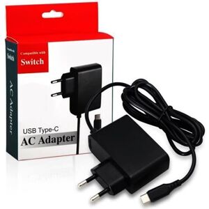 123 Chargeur - Yuan Yuan - Adaptateur Secteur - Charge Rapide - Câble 1.5m - Compatible Switch Lite Noir - Publicité 123 Chargeur - Yuan Yuan - Adaptateur Secteur - Charge Rapide - Câble 1.5m - Compatible Switch Lite Noir - Publicité