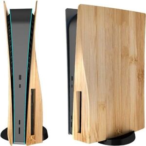 Couverture - ADOBE - PS5 Faceplates Disc Edition - Grain de bois - Protection - Mixte Blanc - Publicité Couverture - ADOBE - PS5 Faceplates Disc Edition - Grain de bois - Protection - Mixte Blanc - Publicité