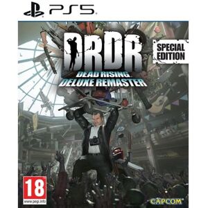 Capcom Dead Rising Deluxe Remaster - Jeu PS5 - Publicité Capcom Dead Rising Deluxe Remaster - Jeu PS5 - Publicité