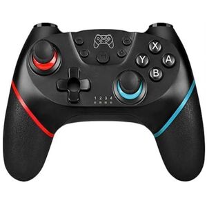 SAMI Manette Nintendo Switch-Uplayteck-Manette sans fil Bluetooth contrôleur Switch Pro pour Nintendo Switch/Switch Lite/Switch OLED/PC Noir - Publicité SAMI Manette Nintendo Switch-Uplayteck-Manette sans fil Bluetooth contrôleur Switch Pro pour Nintendo Switch/Switch Lite/Switch OLED/PC Noir - Publicité