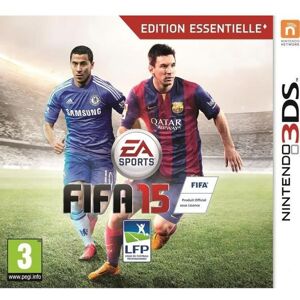 Electronic Arts FIFA 15 Jeu 3DS - Publicité Electronic Arts FIFA 15 Jeu 3DS - Publicité