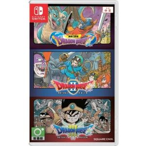 Jeu vidéo - Square Enix - Dragon Quest Trilogy Collection 1 2 3 - Nintendo Switch - RPG - Neuf - Publicité Jeu vidéo - Square Enix - Dragon Quest Trilogy Collection 1 2 3 - Nintendo Switch - RPG - Neuf - Publicité