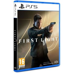 IO INTERACTIVE 007 First Light - Jeu PS5 - Publicité IO INTERACTIVE 007 First Light - Jeu PS5 - Publicité